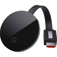 Медиаплеер Google Chromecast Ultra Black (GA3A00403A14)