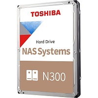 Жесткий диск 3.5" Toshiba N300 18TB SATA 512MB (HDWG51JUZSVA)