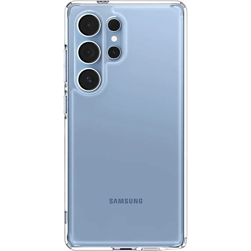 Чохол Spigen Ultra Hybrid для Samsung Galaxy S25 Ultra Crystal Clear (ACS08961) - придбати в Дніпрі, Україні: ціна, характеристики | інтернет-магазин TOUCH