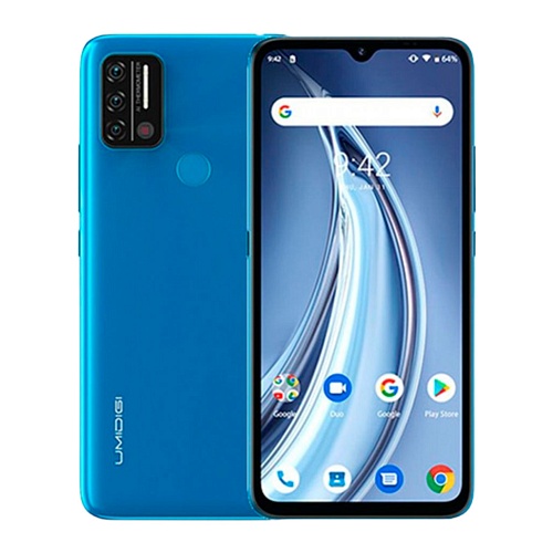 Смартфон Umidigi A9 3/64GB (Blue) - придбати в Дніпрі, Україні: ціна, характеристики | інтернет-магазин TOUCH