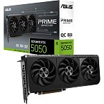 Видеокарта Asus Prime GeForce RTX 5050 8GB OC Edition (PRIME-RTX5050-O8G) EU