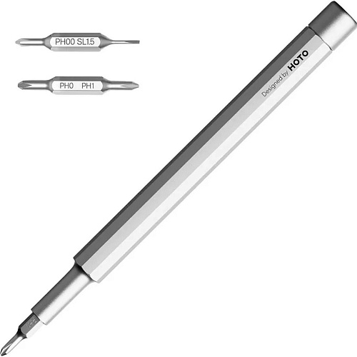 Викрутка HOTO Pocket Screwdriver SE Silver (QWLSD013/HFT0003CN) - придбати в Дніпрі, Україні: ціна, характеристики | інтернет-магазин TOUCH Викрутка HOTO Pocket Screwdriver SE Silver (QWLSD013/HFT0003CN) - придбати в Дніпрі, Україні: ціна, характеристики | інтернет-магазин TOUCH
