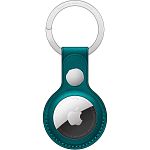 Чехол для поисковой метки Apple AirTag Leather Key Ring (Pine Green) HC