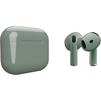 Навушники Apple AirPods 4 Camping Green Gloss (MXP63) - придбати в Дніпрі, Україні: ціна, характеристики | інтернет-магазин TOUCH Навушники Apple AirPods 4 Camping Green Gloss (MXP63) - придбати в Дніпрі, Україні: ціна, характеристики | інтернет-магазин TOUCH