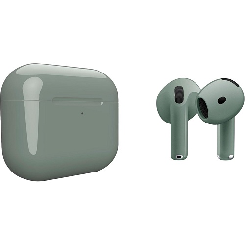 Навушники Apple AirPods 4 Camping Green Gloss (MXP63) - придбати в Дніпрі, Україні: ціна, характеристики | інтернет-магазин TOUCH