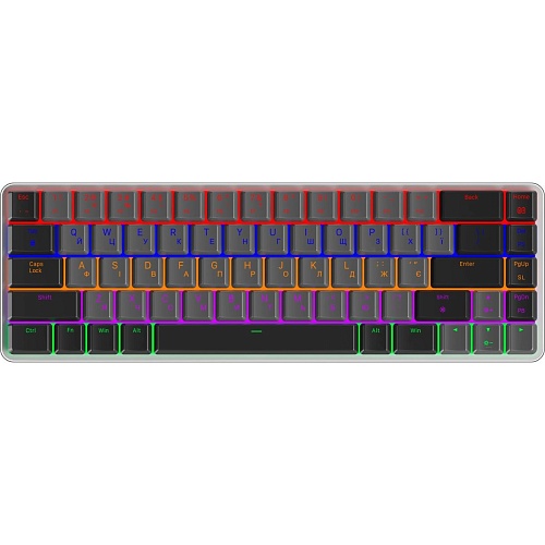 Клавиатура GamePro MK122R Red Outemu Switch Dark Gray