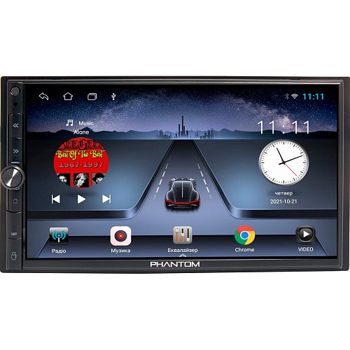 Автомагнитола Phantom DVA-7205
