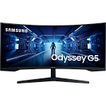 Монитор Samsung 34" Odyssey G5 LC34G55T (LC34G55TWWIXCI)