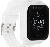 Детские смарт-часы AmiGo GO006 GPS 4G WIFI (White)