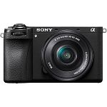 Бездзеркальний фотоапарат Sony Alpha A6700 Kit 16-50mm Black (ILCE6700LB.CEC)