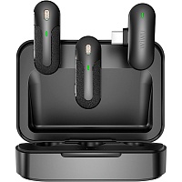 Микрофонная радиосистема WiWU Wi-WM002 USB-C Микрофонная радиосистема WiWU Wi-WM002 USB-C