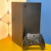 Игровая консоль Microsoft Xbox Series X 1TB Black (2417) Б/У Игровая консоль Microsoft Xbox Series X 1TB Black (2417) Б/У
