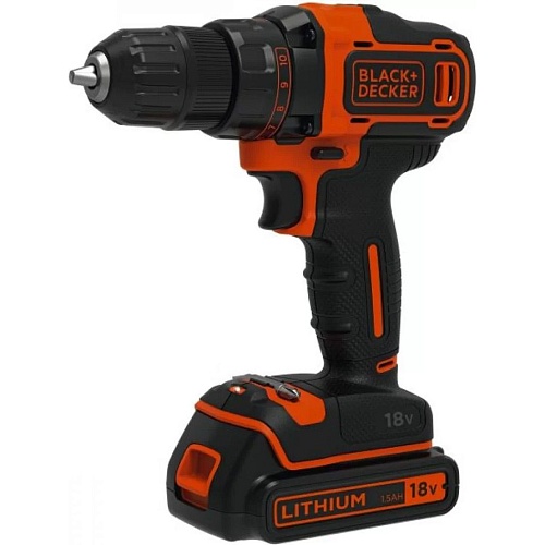 Дриль-шуруповерт Black+Decker BDCDD186KB - придбати в Дніпрі, Україні: ціна, характеристики | інтернет-магазин TOUCH