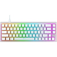Клавіатура Xtrfy K5 68 keys RGB Kailh Red White UA (K5-RGB-CPT-TPWHITE-R-UKR) - придбати в Дніпрі, Україні: ціна, характеристики | інтернет-магазин TOUCH Клавіатура Xtrfy K5 68 keys RGB Kailh Red White UA (K5-RGB-CPT-TPWHITE-R-UKR) - придбати в Дніпрі, Україні: ціна, характеристики | інтернет-магазин TOUCH