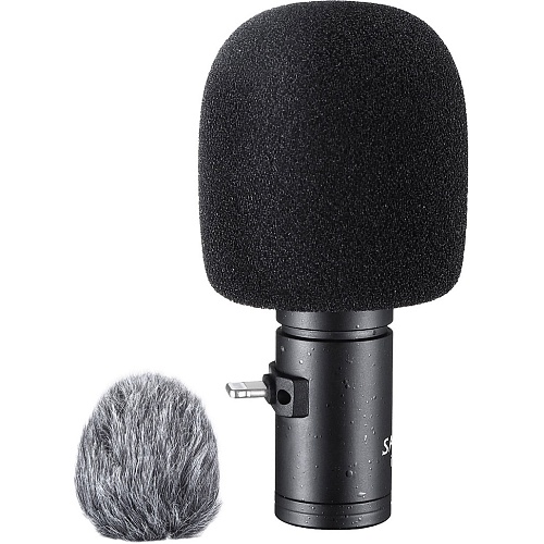 Мікрофон для смартфонів Sairen T-Mic with Lightning - придбати в Дніпрі, Україні: ціна, характеристики | інтернет-магазин TOUCH