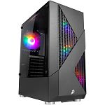 Корпус 1stPlayer F3-A-BK-4F1 Black