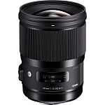 Об'єктив Sigma AF 28mm f/1.4 DG HSM Art Sony E