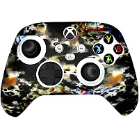 Чехол на геймпад Dobe Silicone Case для Xbox Series X/S Controller Grey Sculls