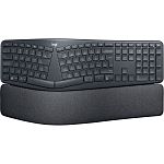 Клавиатура Logitech ERGO K860 Bluetooth/Wireless UA Black (920-010108)