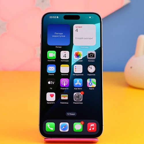 Смартфон Apple iPhone 15 Pro Max 256GB Natural Titanium (MU793) Б/У - придбати в Дніпрі, Україні: ціна, характеристики | інтернет-магазин TOUCH Смартфон Apple iPhone 15 Pro Max 256GB Natural Titanium (MU793) Б/У - придбати в Дніпрі, Україні: ціна, характеристики | інтернет-магазин TOUCH