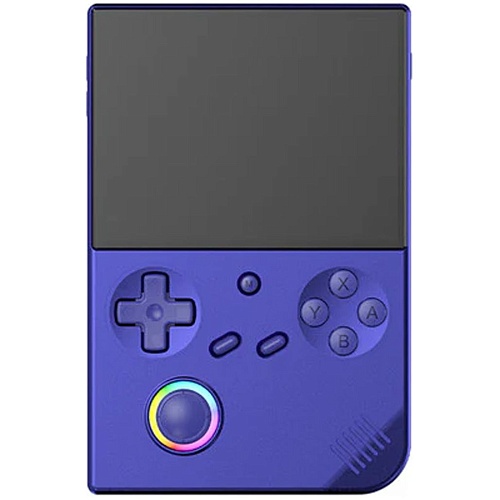 Ретро игровая приставка Anbernic RG 40XXV 64GB Indigo Blue