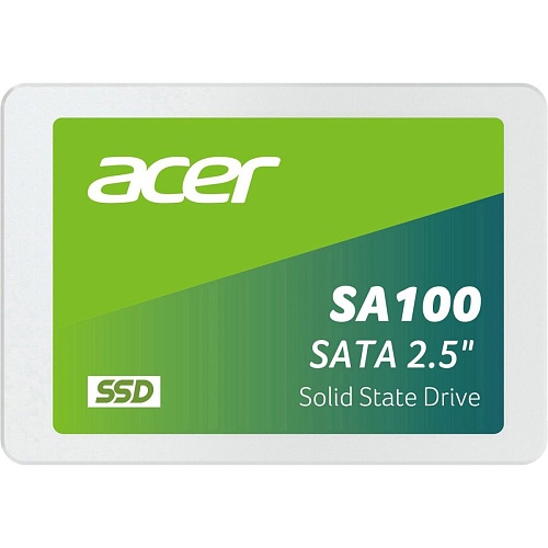 SSD накопитель Acer SA100 960GB (BL.9BWWA.104) 