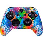 Чохол на геймпад Dobe Silicone Case для Xbox Series X/S Art Splash