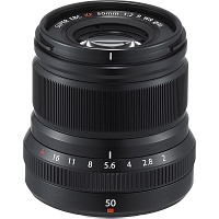 Объектив Fujifilm XF 50mm f/2 R WR Black (16536611)