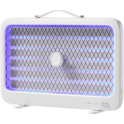 Электрическая мухобойка Qualitell Powerful Mosquito Killer Hut K6 White (ZSC242115) Электрическая мухобойка Qualitell Powerful Mosquito Killer Hut K6 White (ZSC242115)