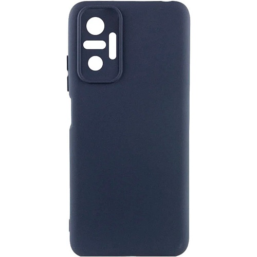 Чехол Epic Lakshmi Full Camera Silicone Cover для Xiaomi Redmi Note 10 Pro Midnight Blue