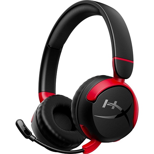 Ігрові навушники HyperX Cloud Mini Wireless Black (7G8F1AA) - придбати в Дніпрі, Україні: ціна, характеристики | інтернет-магазин TOUCH