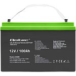 Аккумулятор Qoltec GEL 12V (12V/100Ah/1200Wh) (53080)