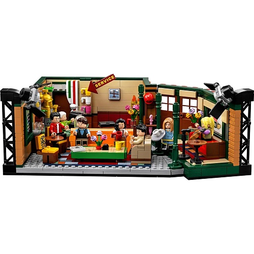 Конструктор LEGO Ideas Центральный парк Друзья (21319)