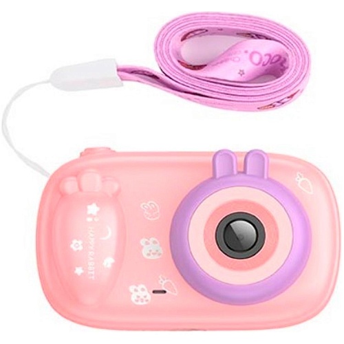 Дитяча фотокамера Hoco DV205 Dual Сamera Pink - придбати в Дніпрі, Україні: ціна, характеристики | інтернет-магазин TOUCH