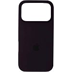 Чехол Silicone Case для Apple iPhone 17 Pro Berry Purple AA