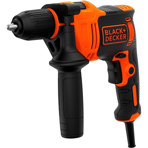 Дрель ударная Black+Decker BEH550K-QS (BEH550K)