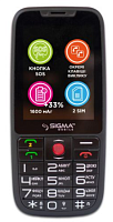Мобильный телефон Sigma mobile Comfort 50 Elegance3 (Black) UA-UCRF Мобильный телефон Sigma mobile Comfort 50 Elegance3 (Black) UA-UCRF