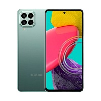 Смартфон Samsung Galaxy M53 5G 6/128GB Green (SM-M536BZGDSEK)