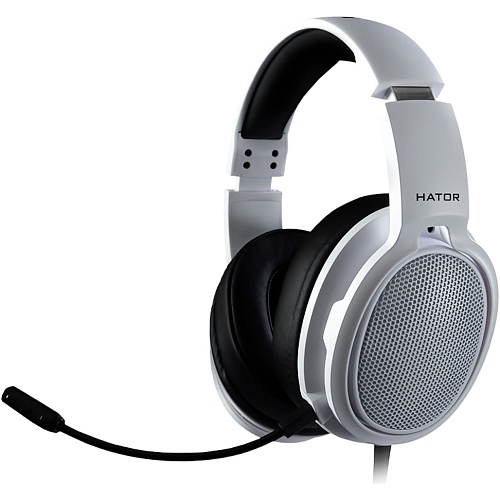 Игровые наушники Hator Hellraizer White (HTA-814)