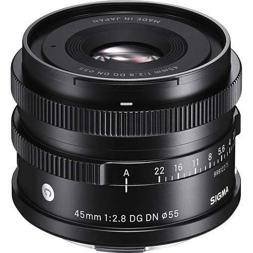 Об'єктив Sigma AF DG DN Contemporary 45mm f/2.8 Sony E (С000009036) - придбати в Дніпрі, Україні: ціна, характеристики | інтернет-магазин TOUCH