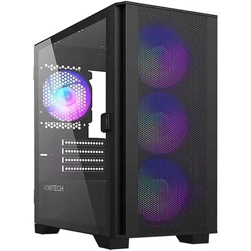 Корпус MONTECH Air 100 ARGB Black - придбати в Дніпрі, Україні: ціна, характеристики | інтернет-магазин TOUCH