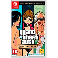 Гра Grand Theft Auto: The Trilogy The Definitive Edition для Nintendo Switch (EN + RU sub) - придбати в Дніпрі, Україні: ціна, характеристики | інтернет-магазин TOUCH Гра Grand Theft Auto: The Trilogy The Definitive Edition для Nintendo Switch (EN + RU sub) - придбати в Дніпрі, Україні: ціна, характеристики | інтернет-магазин TOUCH