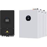 Система зберігання енергії Deye SUN-5K-SG03 Black 5kW + 3 АКБ SE-F5 Pro-С 15.3kWh (51.2V/100Ah/5120Wh) - придбати в Дніпрі, Україні: ціна, характеристики | інтернет-магазин TOUCH