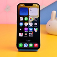 Смартфон Apple iPhone 13 Pro 128GB Graphite (MLV93) Б/У Смартфон Apple iPhone 13 Pro 128GB Graphite (MLV93) Б/У