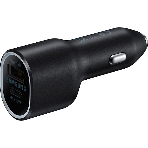 Автомобільний зарядний пристрій Samsung 40W Car Charger (EP-L4020NBEG) Black - придбати в Дніпрі, Україні: ціна, характеристики | інтернет-магазин TOUCH