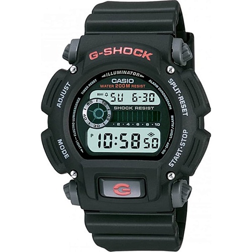 Наручний годинник Casio G-Shock DW-9052-1VCG - придбати в Дніпрі, Україні: ціна, характеристики | інтернет-магазин TOUCH