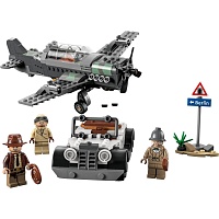 Конструктор LEGO Indiana Jones Преследование на истребителе (77012)