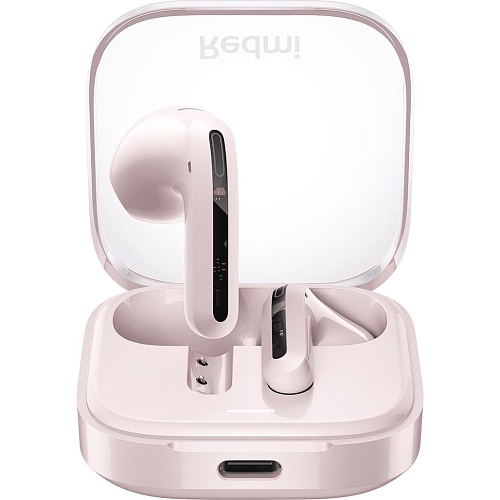 Навушники Redmi Buds 6 Active Pink (BHR8395GL) - придбати в Дніпрі, Україні: ціна, характеристики | інтернет-магазин TOUCH
