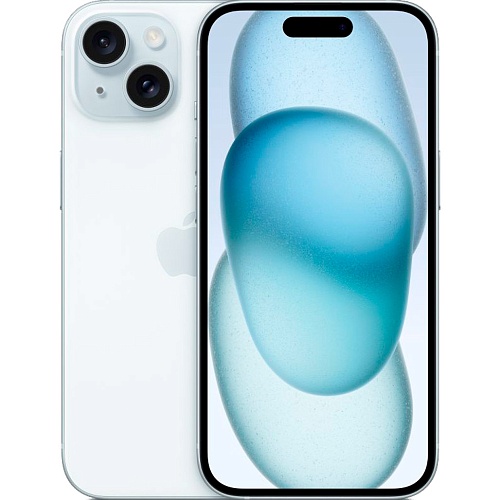 Смартфон Apple iPhone 15 128GB Blue (MTP43)