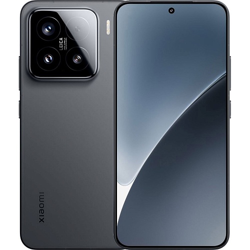 Смартфон Xiaomi 15 12/512GB Black Global EU